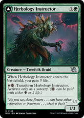 Herbology Instructor // Malady Invoker [March of the Machine] | Eastridge Sports Cards & Games