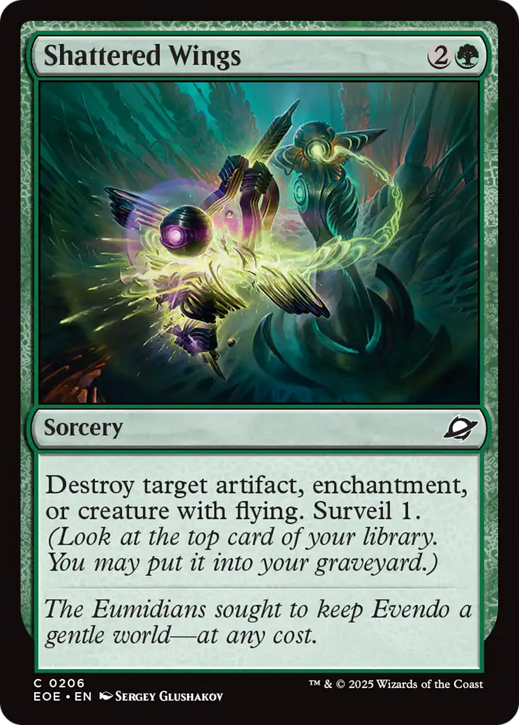 Shattered Wings [Edge of Eternities] | Eastridge Sports Cards & Games