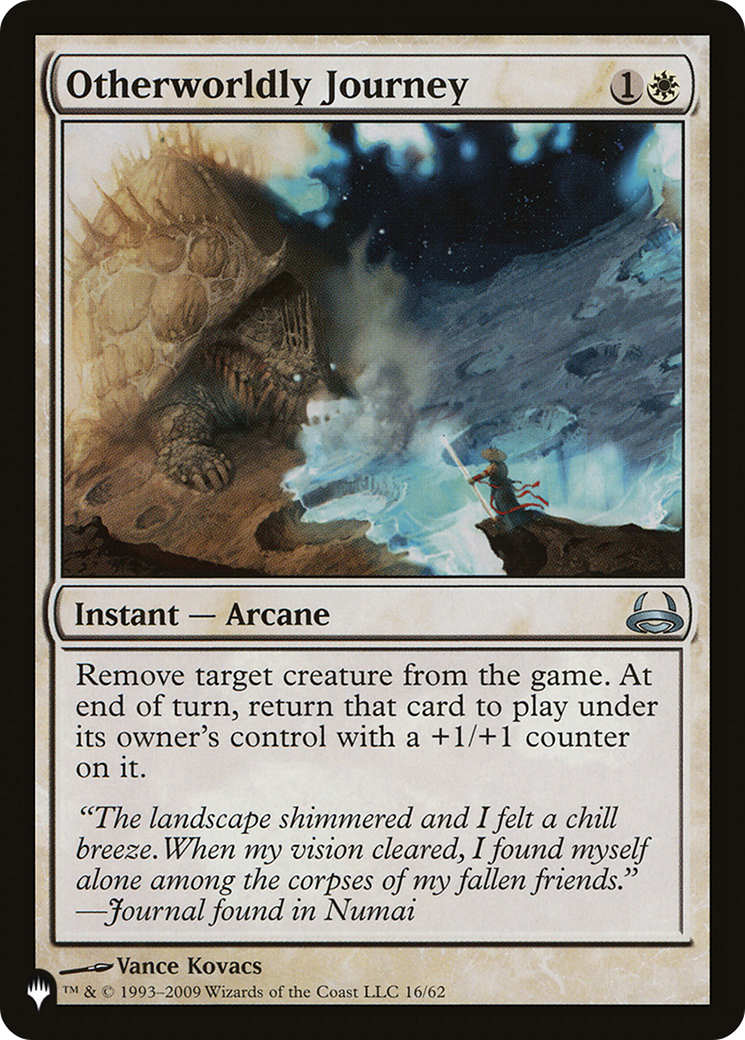 Otherworldly Journey [The List] | Eastridge Sports Cards & Games