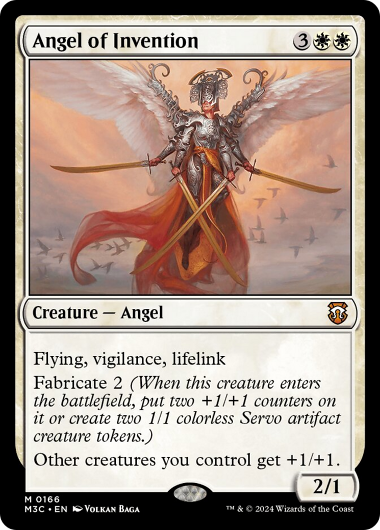 Angel of Invention (Ripple Foil) [Modern Horizons 3 Commander] | Eastridge Sports Cards & Games