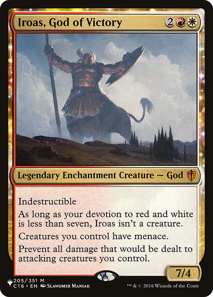 Iroas, God of Victory [The List Reprints] | Eastridge Sports Cards & Games