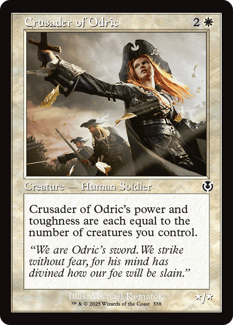 Crusader of Odric (Retro Frame) [Innistrad Remastered] | Eastridge Sports Cards & Games