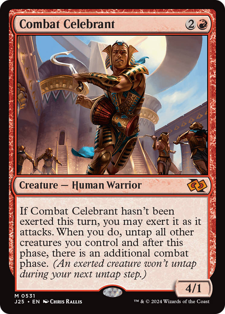 Combat Celebrant [Foundations Jumpstart] | Eastridge Sports Cards & Games