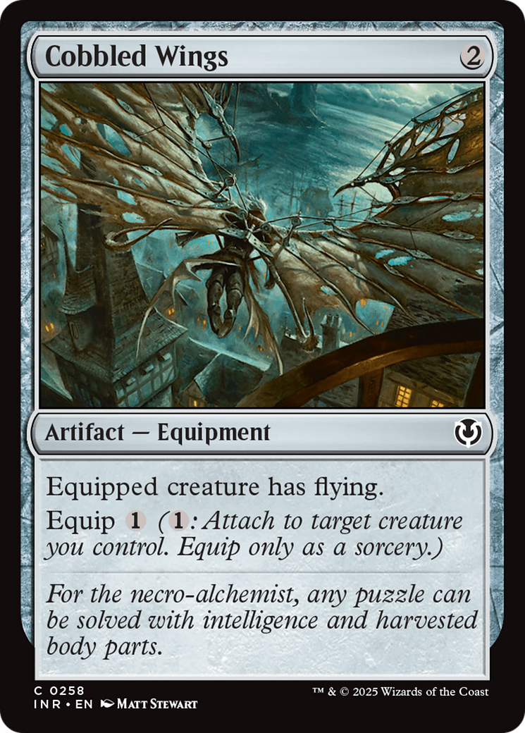 Cobbled Wings [Innistrad Remastered] | Eastridge Sports Cards & Games