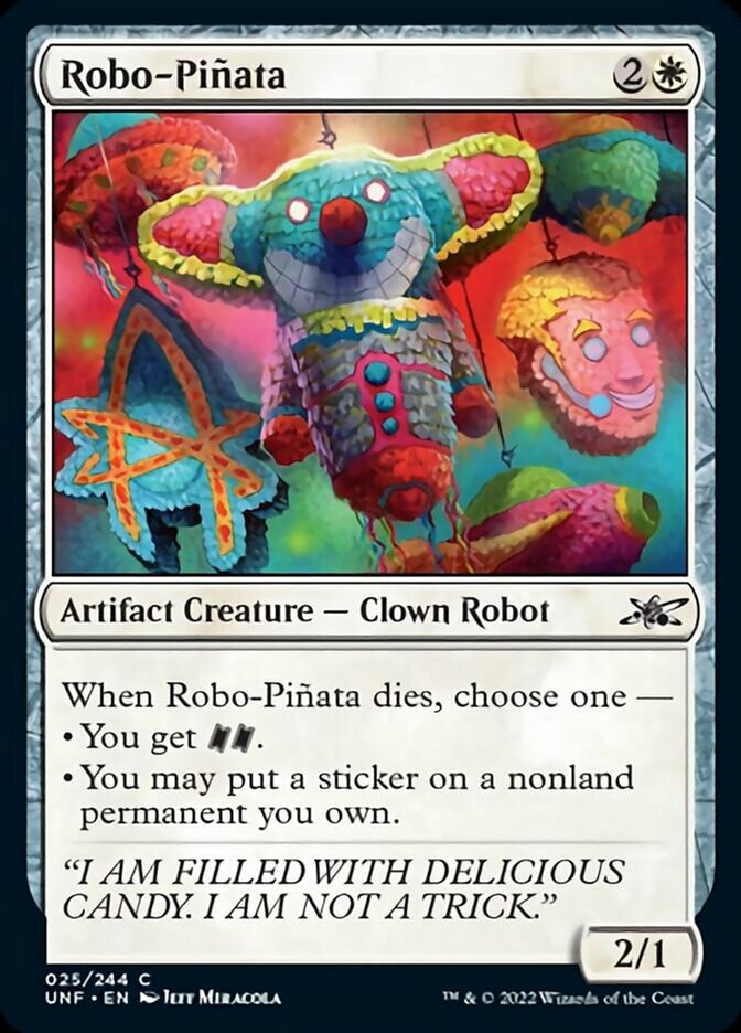 Robo-Pinata [Unfinity] | Eastridge Sports Cards & Games