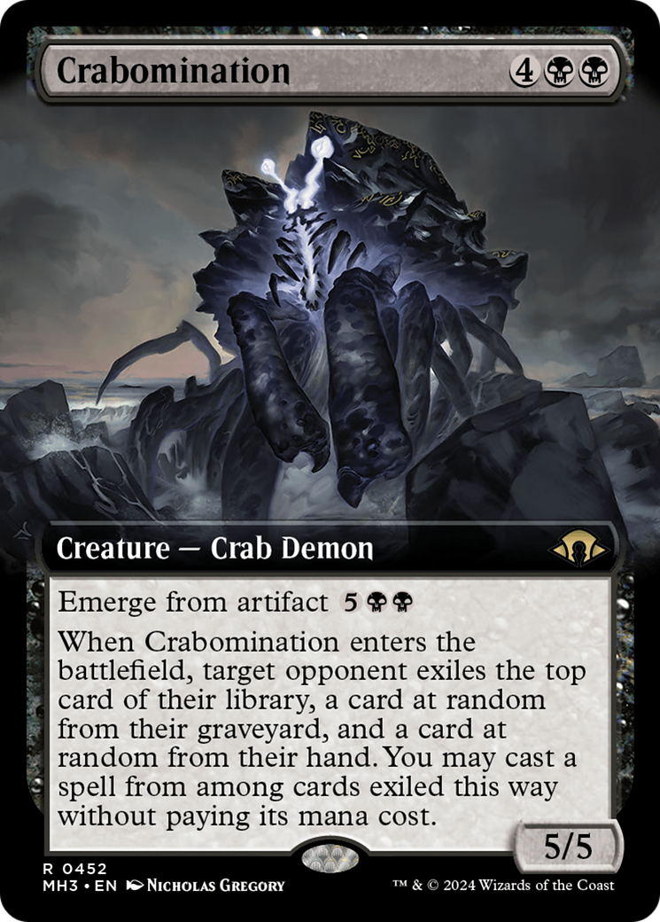 Crabomination (Extended Art) [Modern Horizons 3] | Eastridge Sports Cards & Games