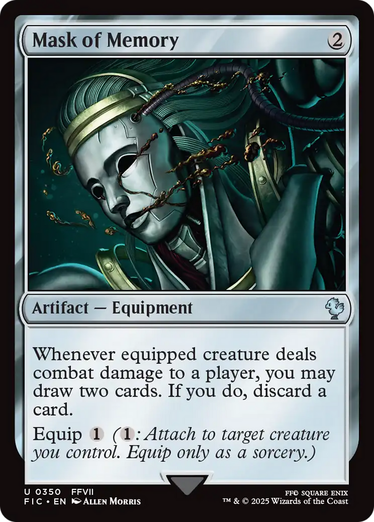 Mask of Memory [FINAL FANTASY Commander] | Eastridge Sports Cards & Games