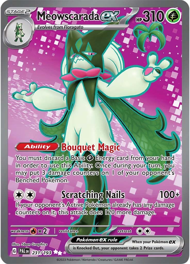 Meowscarada ex (231/193) [Scarlet & Violet: Paldea Evolved] | Eastridge Sports Cards & Games