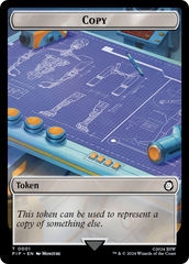 Treasure (0019) // Copy Double-Sided Token [Fallout Tokens] | Eastridge Sports Cards & Games
