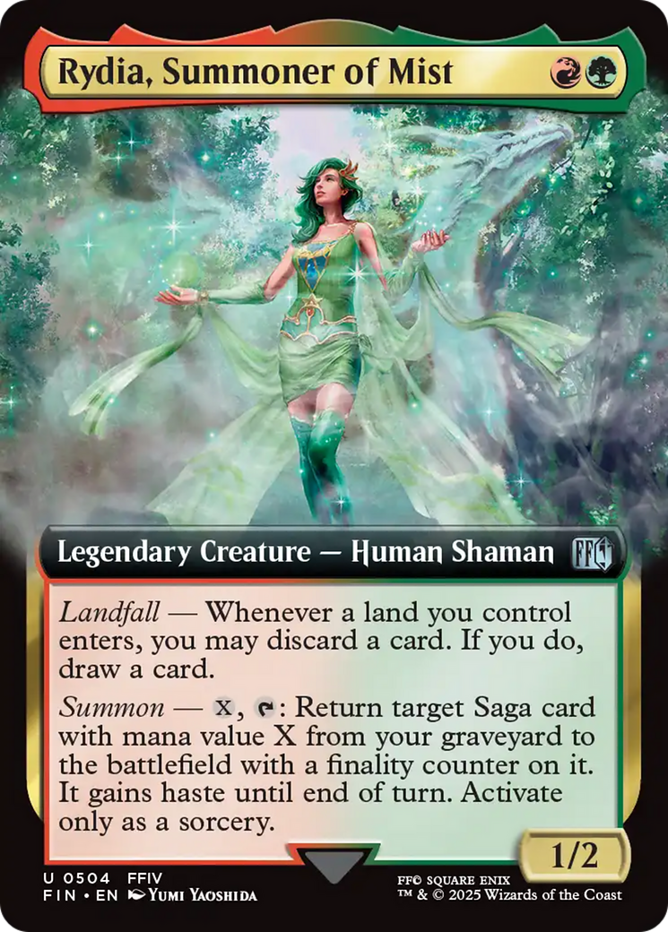 Rydia, Summoner of Mist (Extended Art) [FINAL FANTASY] | Eastridge Sports Cards & Games