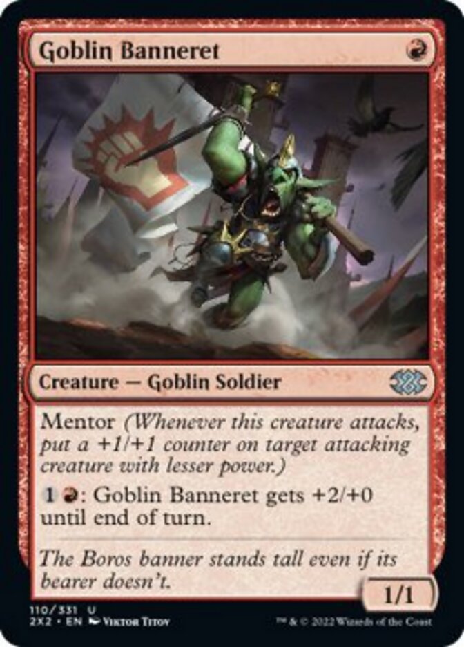 Goblin Banneret [Double Masters 2022] | Eastridge Sports Cards & Games