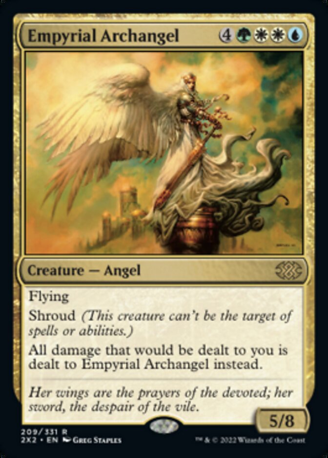 Empyrial Archangel [Double Masters 2022] | Eastridge Sports Cards & Games