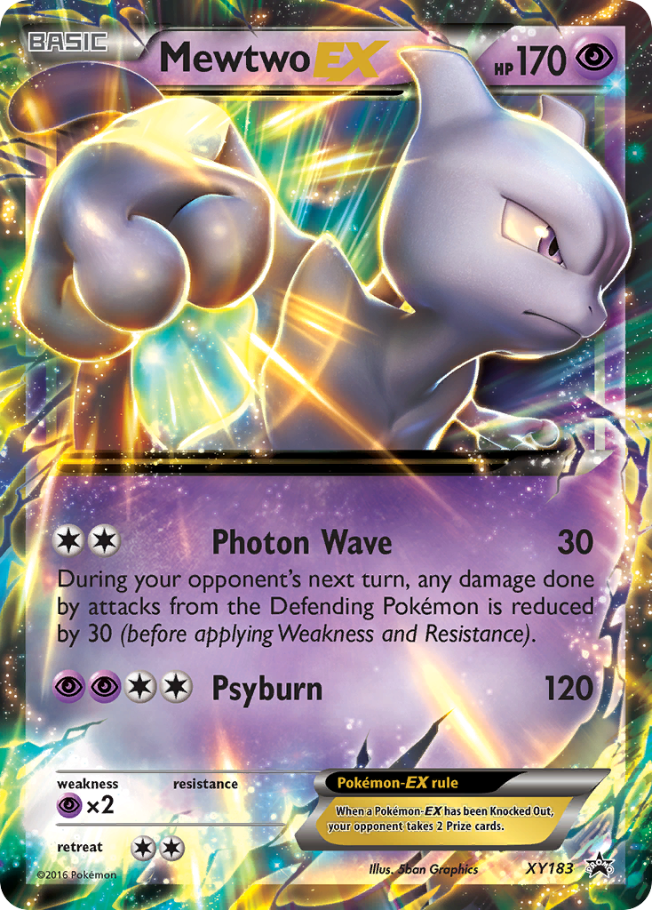 Mewtwo EX (XY183) [XY: Black Star Promos] | Eastridge Sports Cards & Games