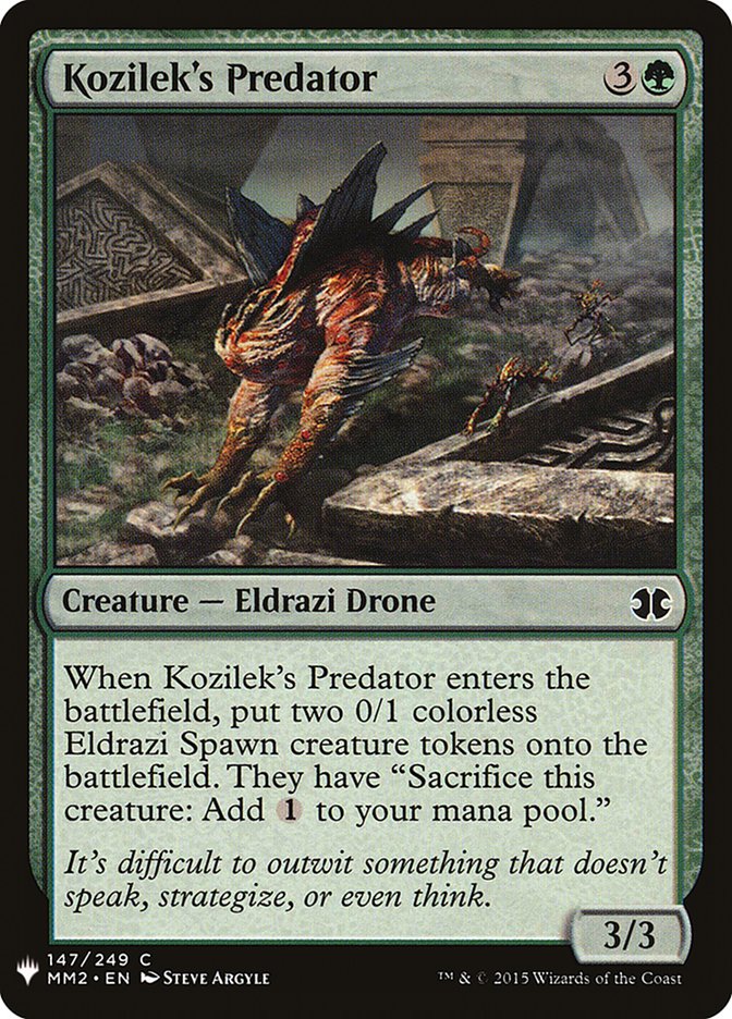 Kozilek's Predator [Mystery Booster] | Eastridge Sports Cards & Games