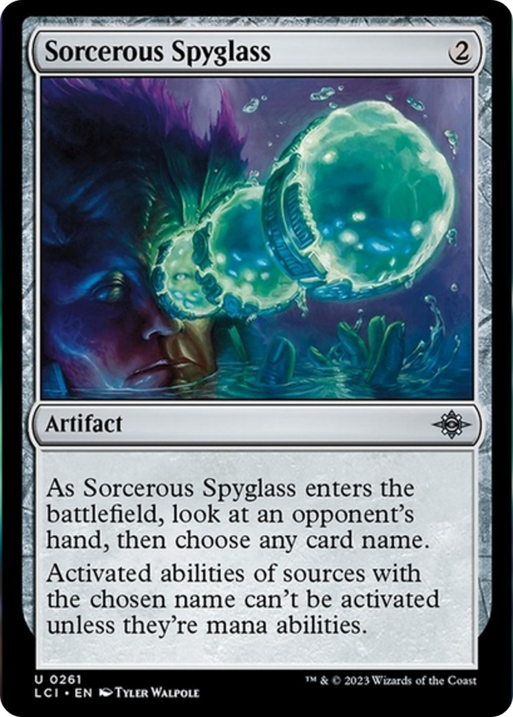 Sorcerous Spyglass [The Lost Caverns of Ixalan] | Eastridge Sports Cards & Games
