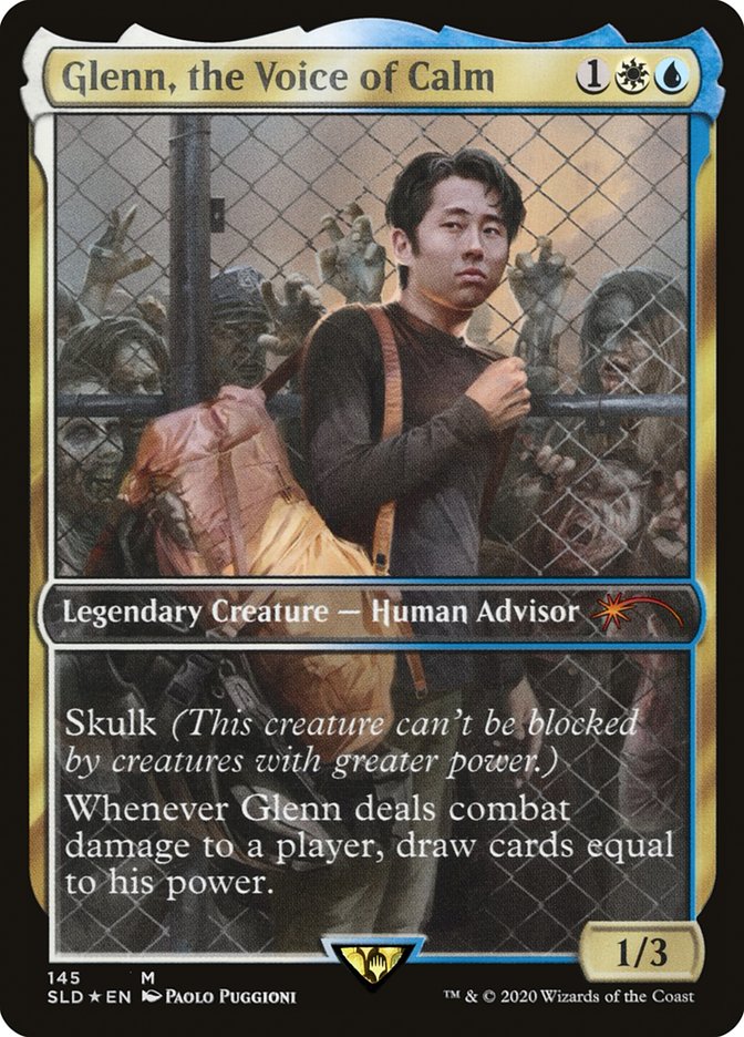 Glenn, the Voice of Calm [Secret Lair Drop Series] | Eastridge Sports Cards & Games