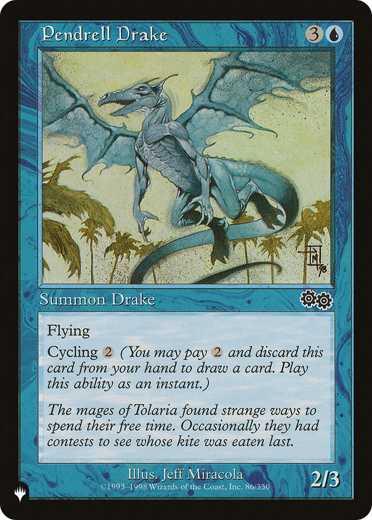 Pendrell Drake [The List] | Eastridge Sports Cards & Games