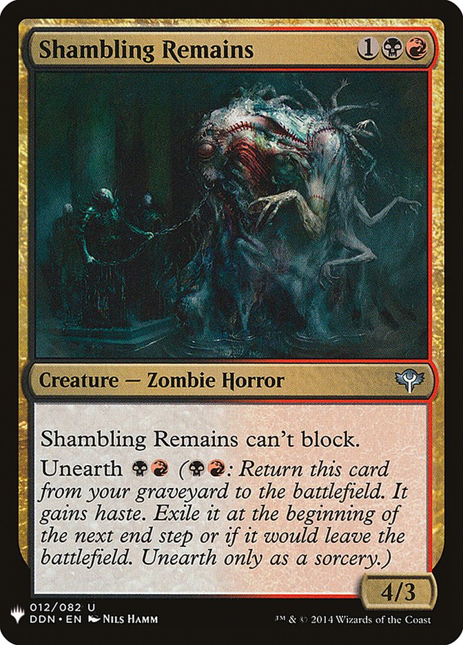Shambling Remains [Mystery Booster] | Eastridge Sports Cards & Games