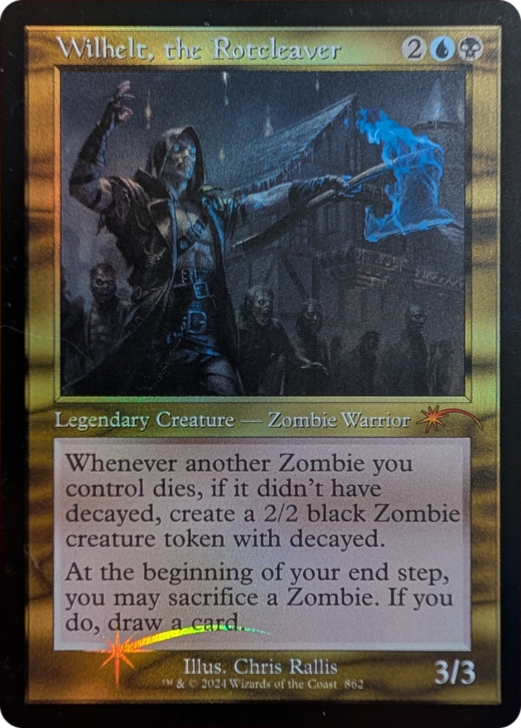 Wilhelt, the Rotcleaver (Retro Frame) [Secret Lair Drop Series] | Eastridge Sports Cards & Games