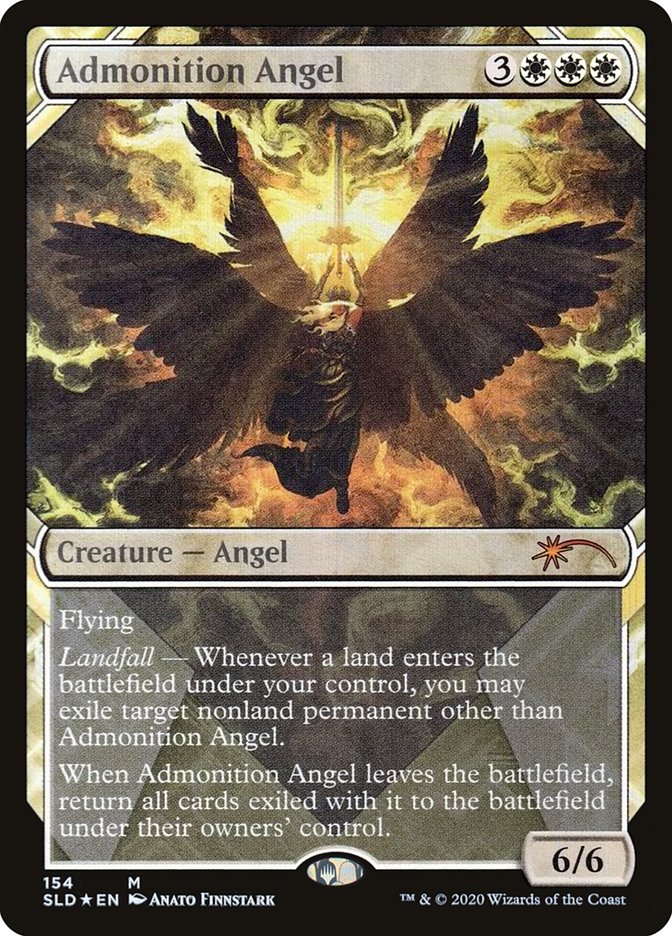 Admonition Angel [Secret Lair Drop Series] | Eastridge Sports Cards & Games