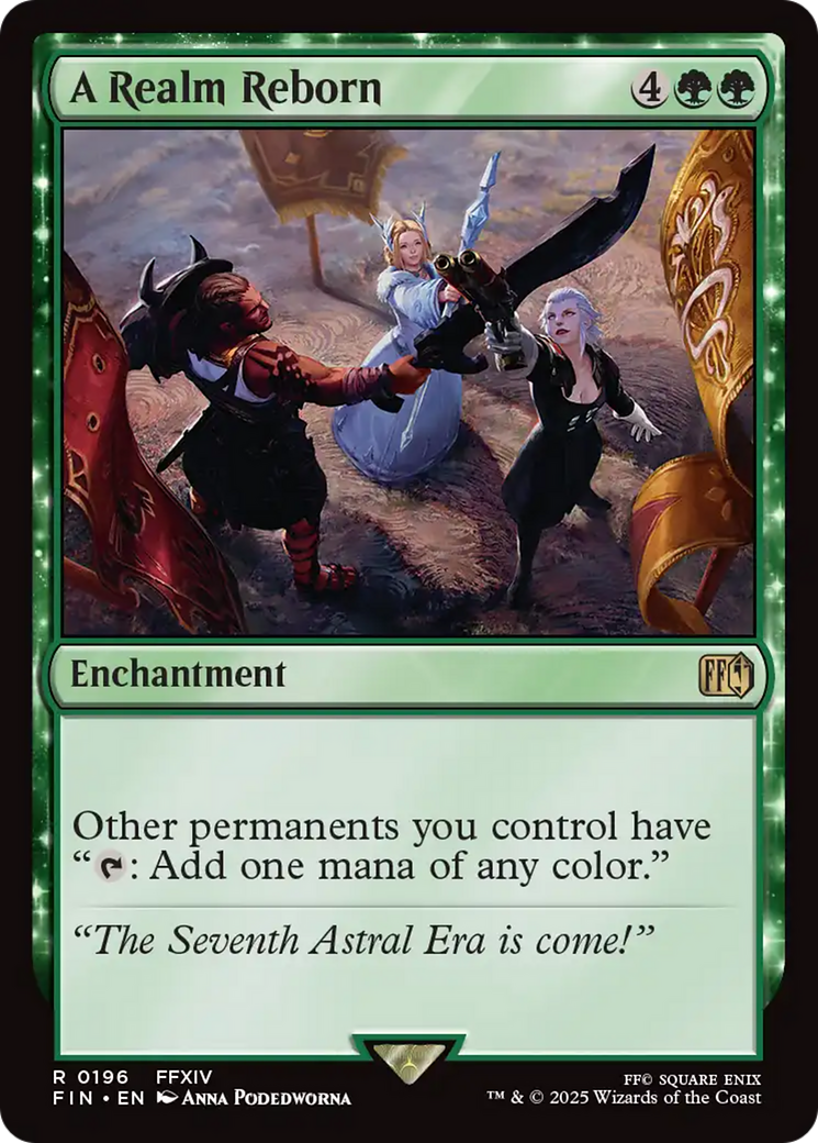 A Realm Reborn [FINAL FANTASY] | Eastridge Sports Cards & Games