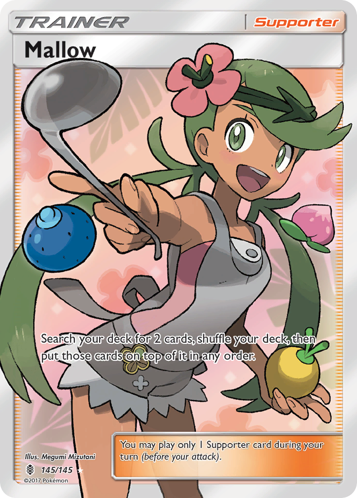 Mallow (145/145) [Sun & Moon: Guardians Rising] | Eastridge Sports Cards & Games