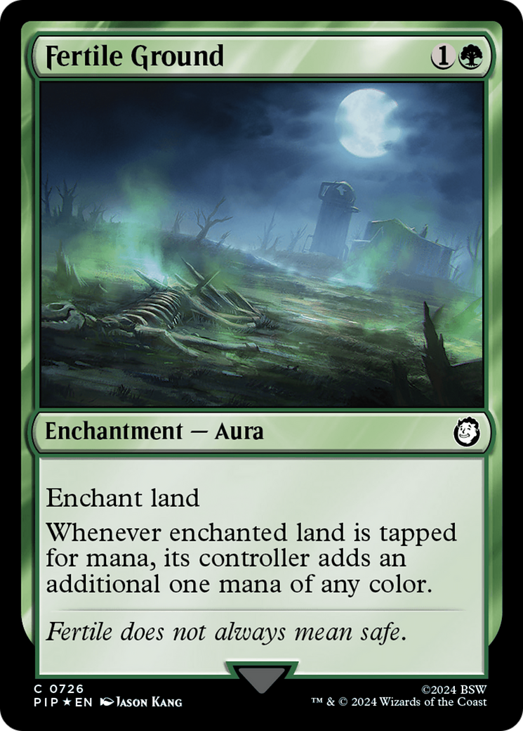 Fertile Ground (Surge Foil) [Fallout] | Eastridge Sports Cards & Games