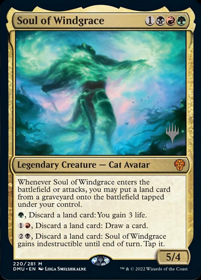 Soul of Windgrace (Promo Pack) [Dominaria United Promos] | Eastridge Sports Cards & Games