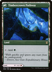 Cragcrown Pathway // Timbercrown Pathway [Secret Lair: From Cute to Brute] | Eastridge Sports Cards & Games