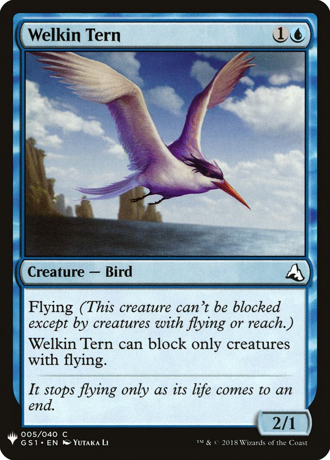 Welkin Tern [Mystery Booster] | Eastridge Sports Cards & Games