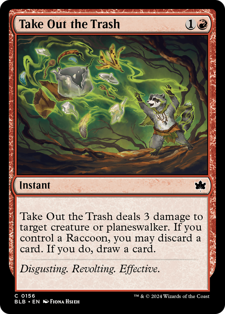 Take Out the Trash [Bloomburrow] | Eastridge Sports Cards & Games