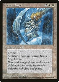 Serra Angel [alternate art] (Oversized) [Oversize Cards] | Eastridge Sports Cards & Games