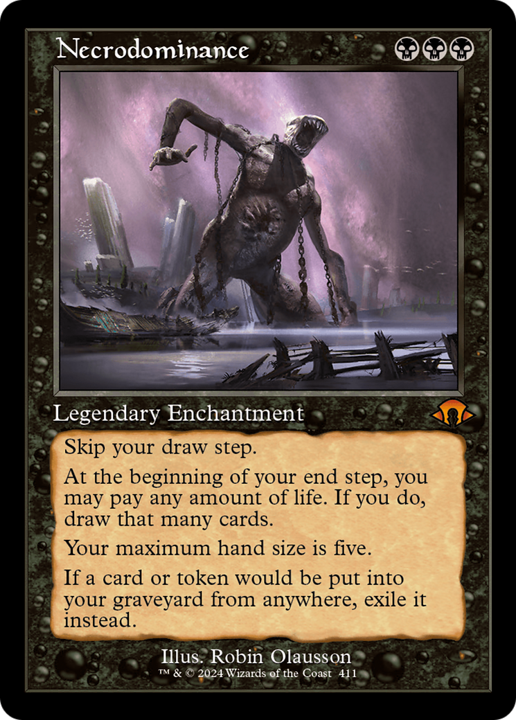 Necrodominance (Retro) [Modern Horizons 3] | Eastridge Sports Cards & Games