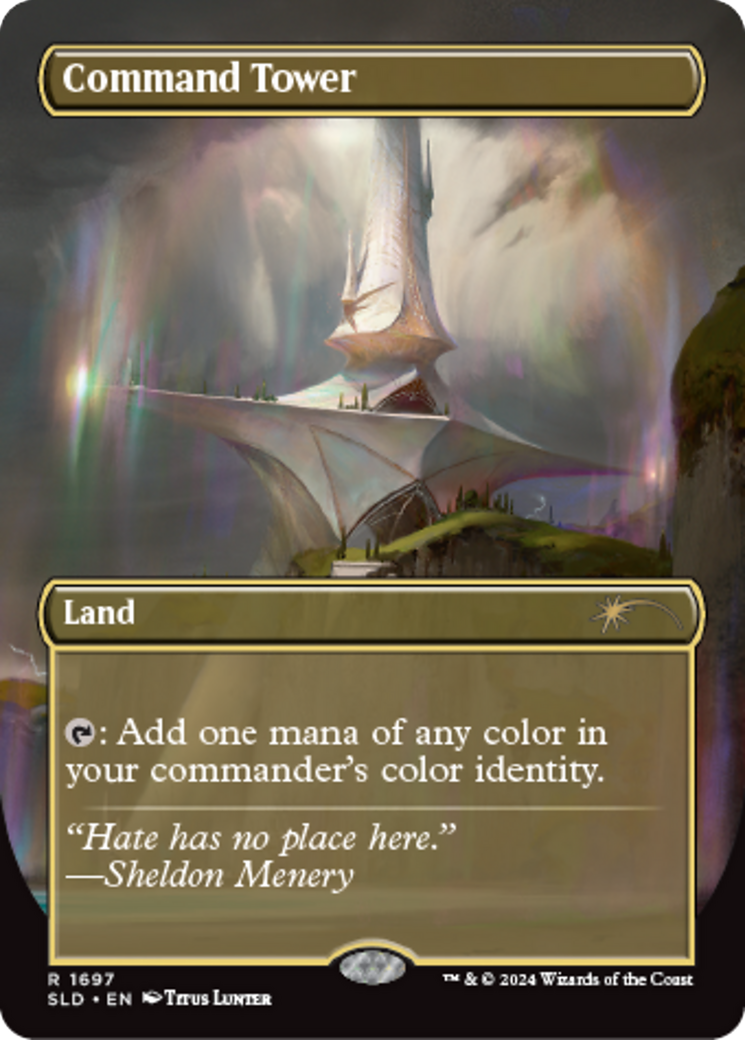 Command Tower (1697) [Secret Lair: Sheldon's Spellbook] | Eastridge Sports Cards & Games