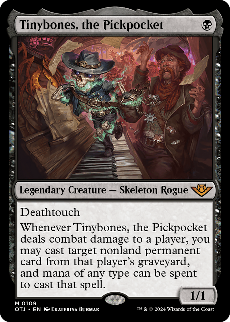 Tinybones, the Pickpocket [Outlaws of Thunder Junction] | Eastridge Sports Cards & Games