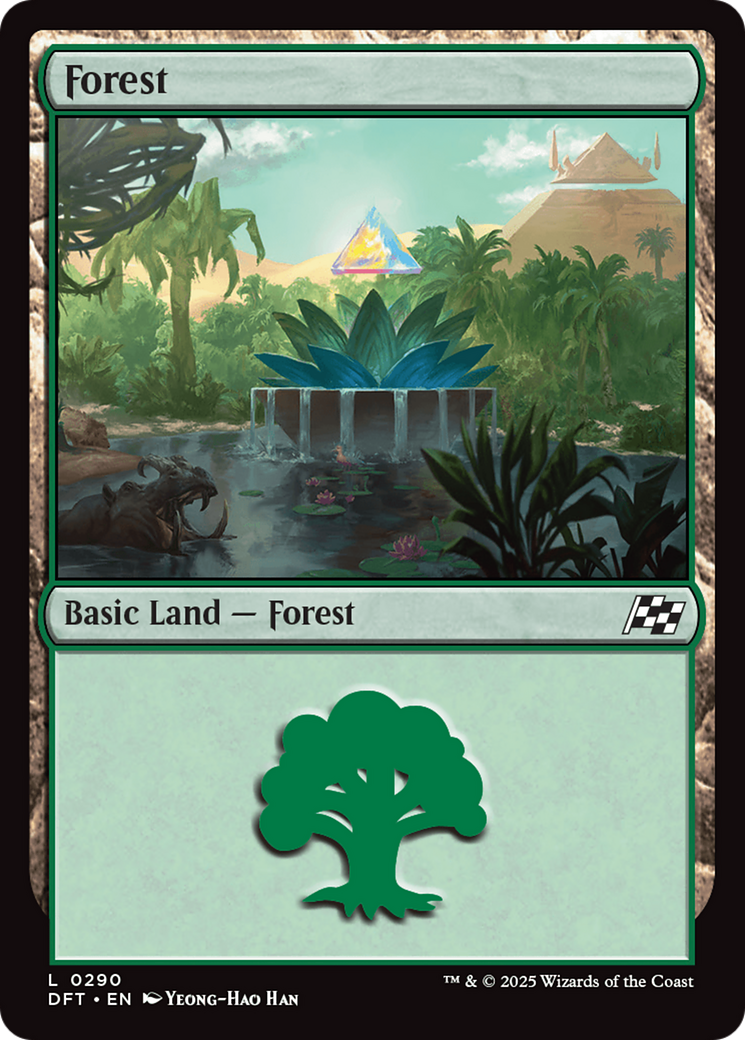 Forest (0290) [Aetherdrift] | Eastridge Sports Cards & Games