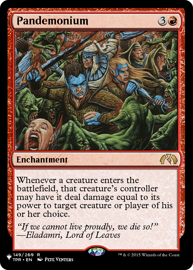 Pandemonium (TPR) [The List] | Eastridge Sports Cards & Games