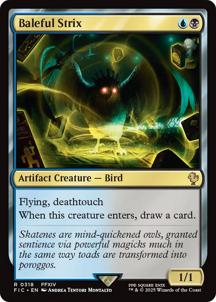Baleful Strix [FINAL FANTASY Commander] | Eastridge Sports Cards & Games