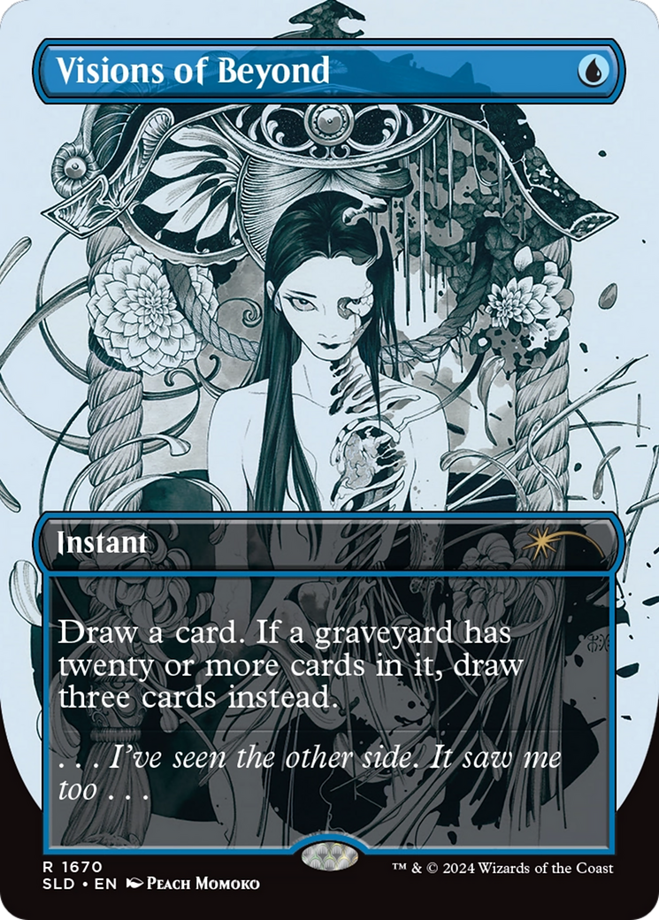 Visions of Beyond (Rainbow Foil) [Secret Lair Drop Series] | Eastridge Sports Cards & Games