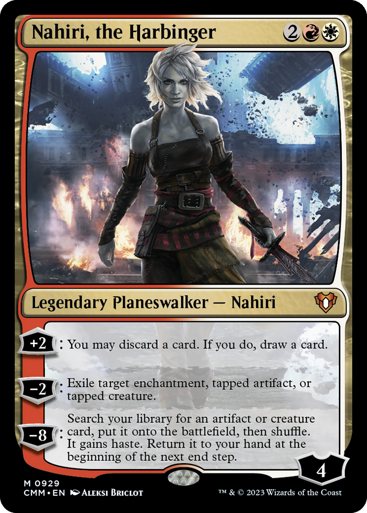 Nahiri, the Harbinger [Commander Masters] | Eastridge Sports Cards & Games