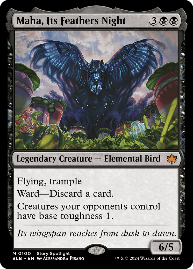 Maha, Its Feather Night [Bloomburrow] | Eastridge Sports Cards & Games