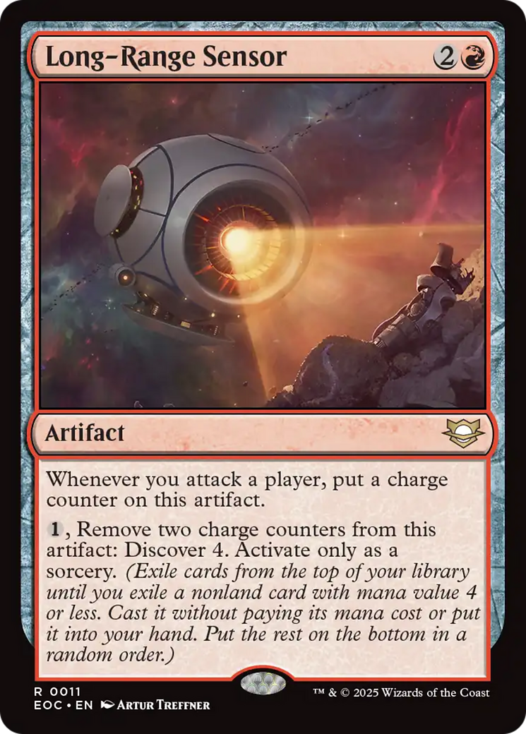 Long-Range Sensor [Edge of Eternities Commander] | Eastridge Sports Cards & Games