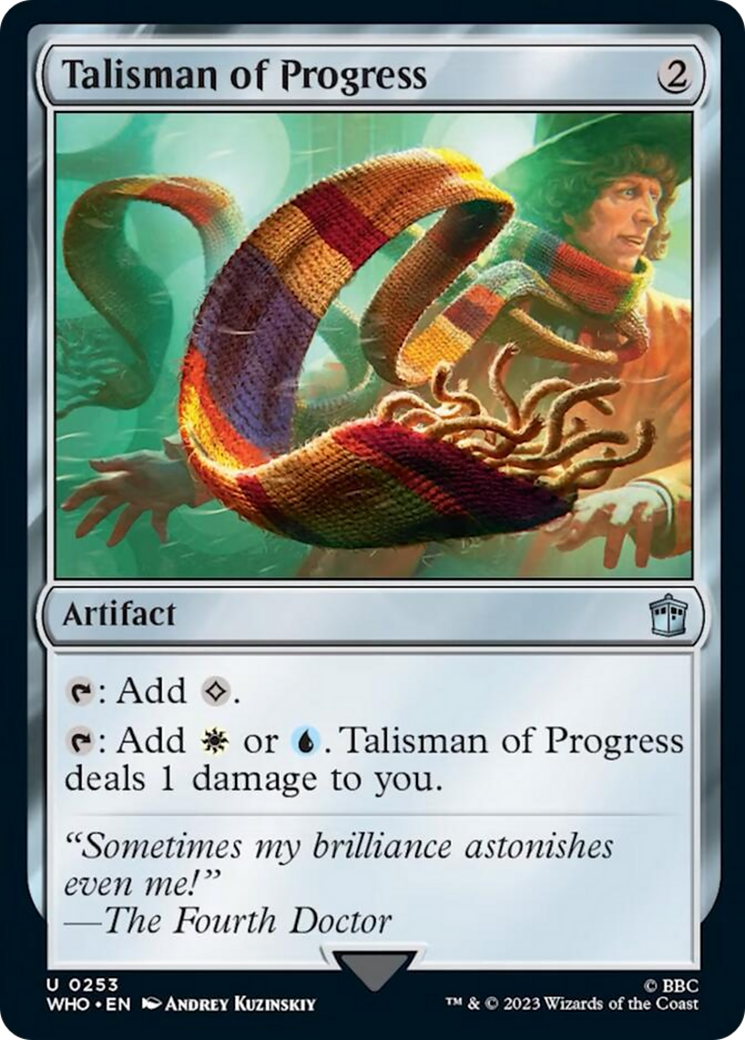 Talisman of Progress [Doctor Who] | Eastridge Sports Cards & Games