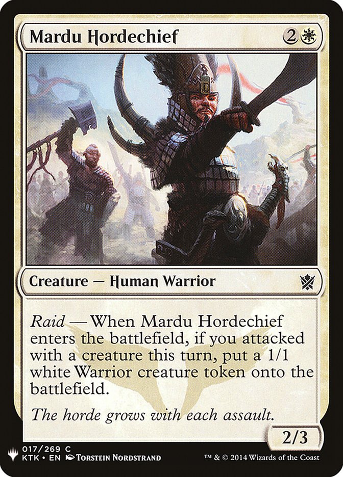 Mardu Hordechief [Mystery Booster] | Eastridge Sports Cards & Games