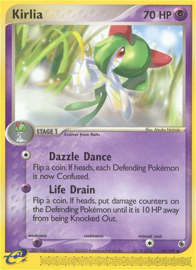 Kirlia (35/109) [EX: Ruby & Sapphire] | Eastridge Sports Cards & Games