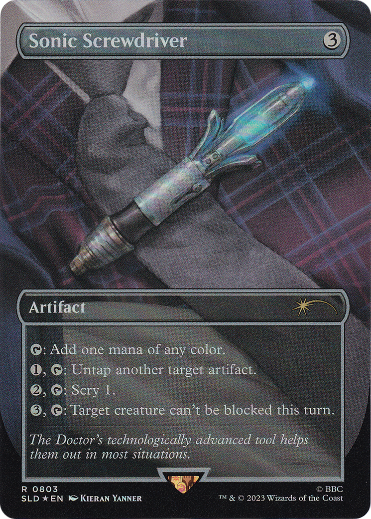 Sonic Screwdriver [Secret Lair Drop Series] | Eastridge Sports Cards & Games