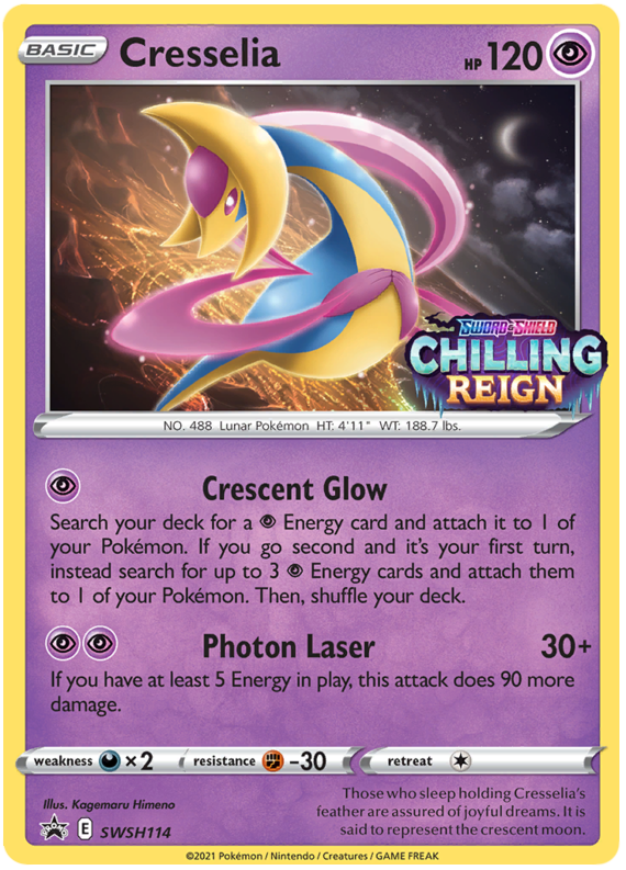 Cresselia (SWSH114) [Sword & Shield: Black Star Promos] | Eastridge Sports Cards & Games