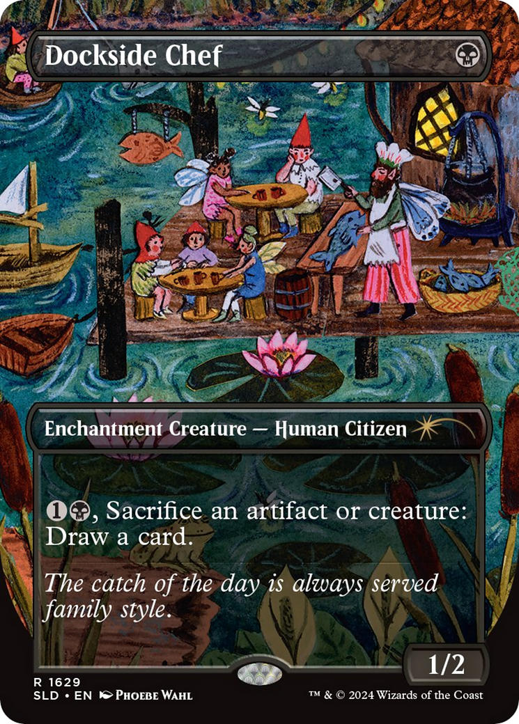 Dockside Chef [Secret Lair Drop Series] | Eastridge Sports Cards & Games