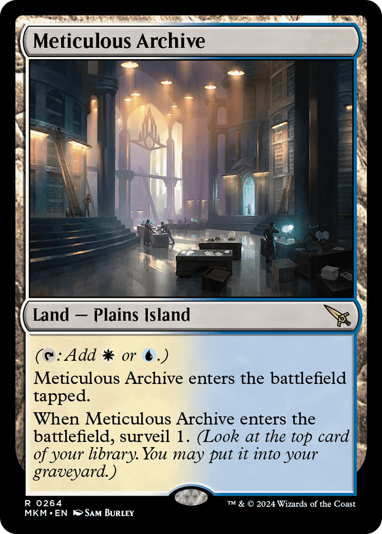 Meticulous Archive [Murders at Karlov Manor] | Eastridge Sports Cards & Games