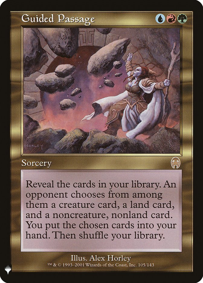 Guided Passage [The List] | Eastridge Sports Cards & Games